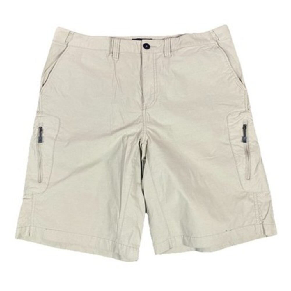 Gramicci Live Free Shorts Mens 38 Beige Nylon Hiking Gorpcore Outdoor‎ Utility